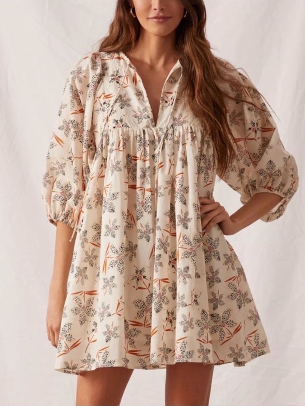 Anthropologie Caballero Dress